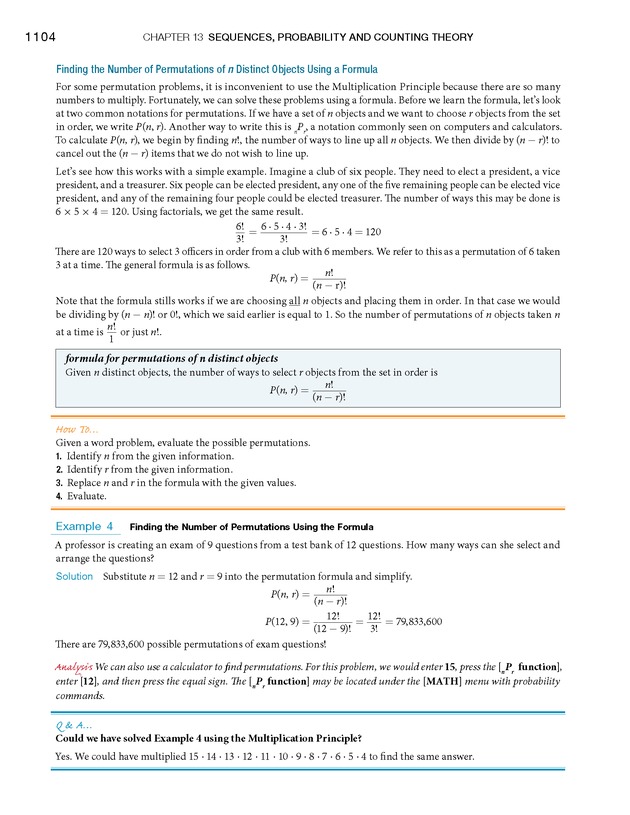 Algebra and Trigonometry - 